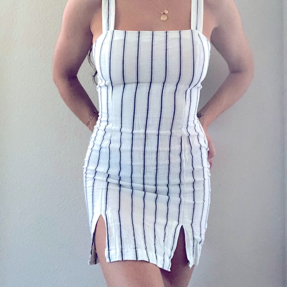 | Linen Mini Dress |